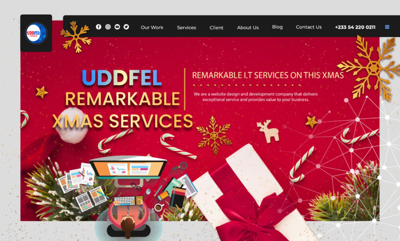 UDDFEL REMARKABLE XMAS SERVICES