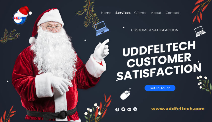 UDDFEL REMARKABLE XMAS SERVICES