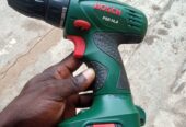 Cordless drill