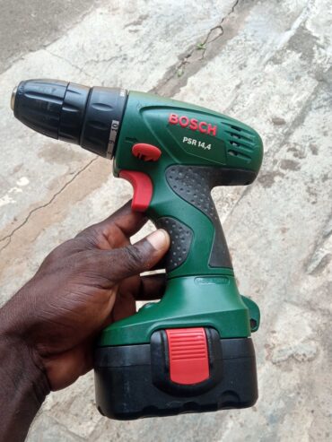 Cordless drill