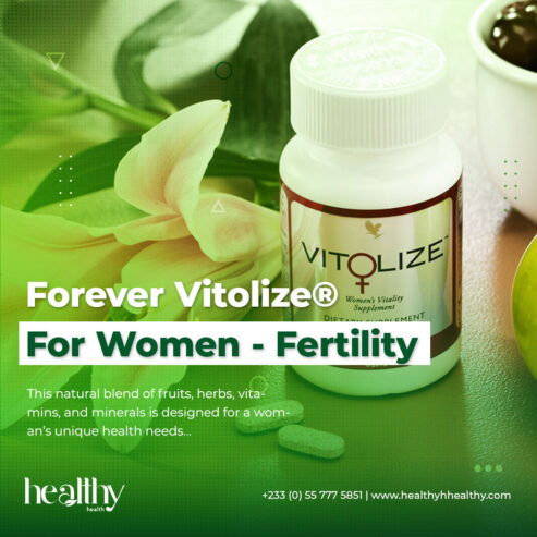 FOREVER VITOLIZE FOR WOMEN – VITALITY & FERTILITY