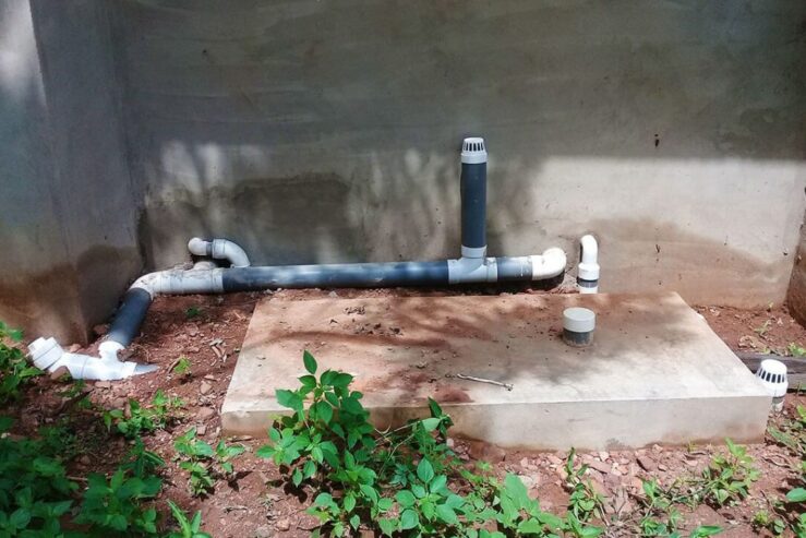 HOW DO I SOLVE THE PROBLEM WITH MY DRAIN PIPES?