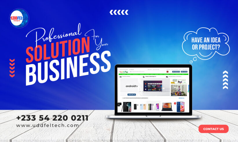 PROFESSIONAL SOLUTION FOR YOUR BUSINESS