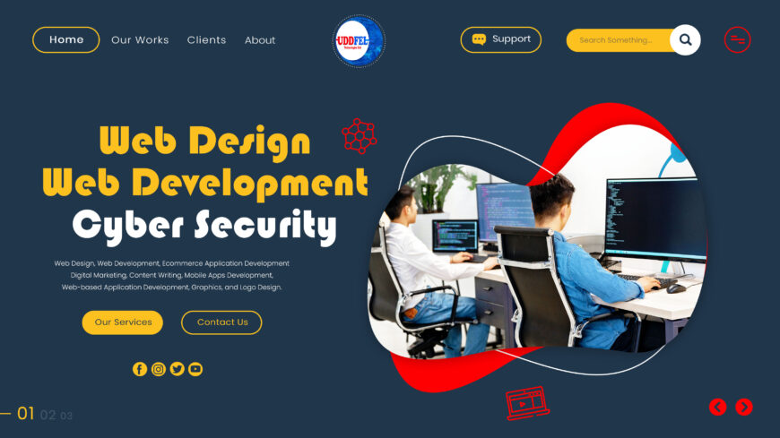 Web Design Web Development Cyber Security