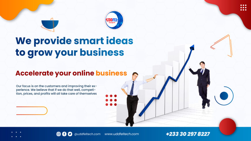 We provide smart ideas to grow your business