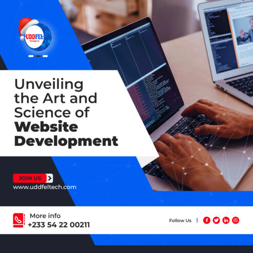 Unveiling the Art and Science of Website Development