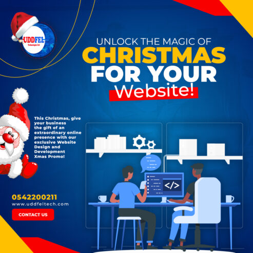 Unlock the Magic of Christmas for Your Website!