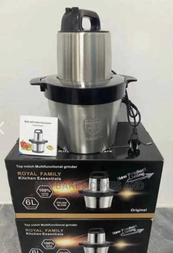 Royal Family Fufu Machine