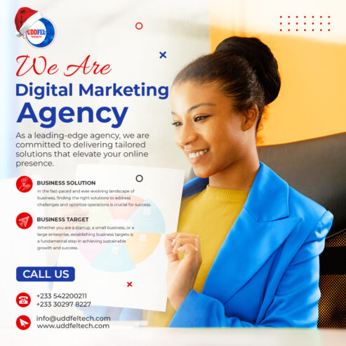 We Are Digital Marketing Agency.