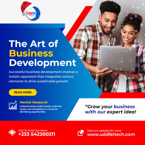 The Art of Business Development