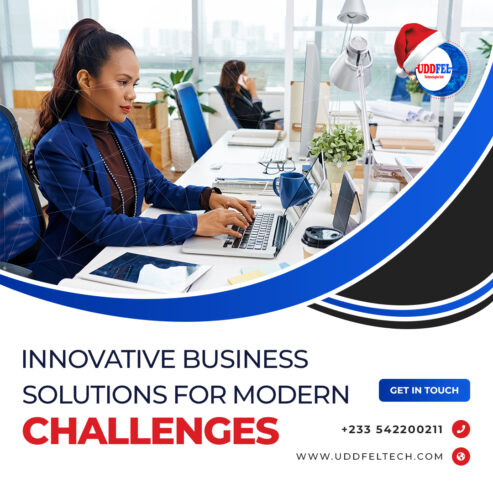 Innovative Business Solutions for Modern Challenges.