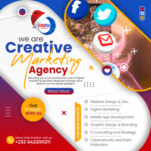 We are Creative Marketing Agency