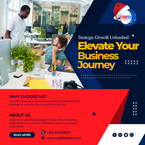 Strategic Growth Unleashed. Elevate Your Business Journey