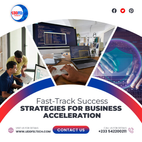 Fast-Track Success. Strategies for Business Acceleration